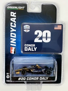 1:64 2023 Greenlight Conor Daly #20 Bitnile Carpenter Racing Indycar Diecast - Picture 1 of 2