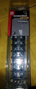 Gardner Bender  8- Circuit (22-10) Terminal Block (GTB-408) New in Package  - Picture 1 of 3