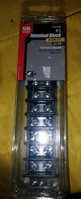 Gardner Bender  8- Circuit (22-10) Terminal Block (GTB-408) New in Package  - Image 1 of 3