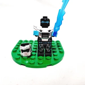 LEGO COL238 Series 15 Laser Mech Minifigures Minifigures Helmet Sword - Picture 1 of 24