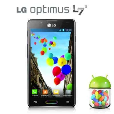 Original LG Optimus L7 II P710 unlocked GSM 3G IPS 8MP WIFI GPS Android 4.3 in - Image 1 of 4