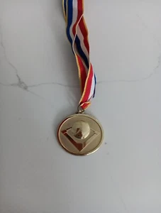 Baseball Medal (Real Metal) - Picture 1 of 2