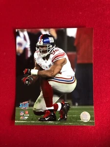 Michael Strahan (Giants), Licensed, Photo File 8" x 10" Color Photo (Vintage) - Picture 1 of 1