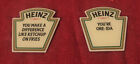 2 Heinz Ketchup Magnets Food Advertising Ore-Ida Fries Condiment Pittsburgh, PA 