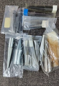 Spindel konisch Gewinde Dorn Schleifer Puffer Motor Schmuck Polieren 10 Stück - Bild 1 von 6