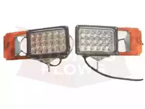 Juego de luces LED para quitanieves EIS Snoway actualización 96107893 faro flecha 780 - Imagen 1 de 4