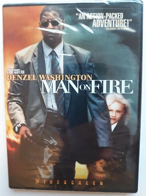 Man on Fire (widescreen DVD) Denzel Washington / NEW, ships next business day! - Image 1 of 3