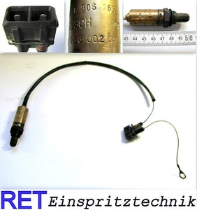 Lambdasonde BOSCH 0258002040 VW Golf Vento 051906265E original - Bild 1 von 3