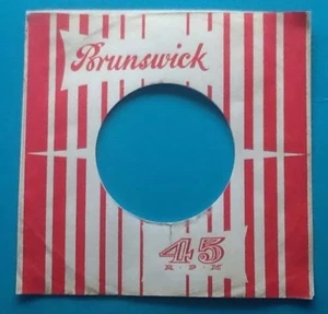 S61 Ten Replica/Copies Of Original Early Brunswick Label, Record Sleeve, Pk 10 - Bild 1 von 2