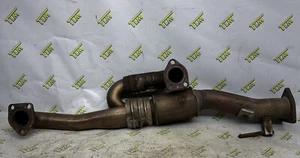 04-08 Acura TL Exhaust Down J Pipe Y Flex Pipe 3.2 base 3.5 TYPE S 05 06 07 OEM - Picture 1 of 6