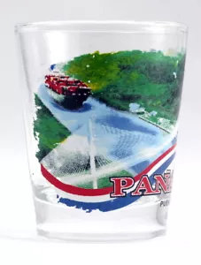 PANAMA CENTENARIO BRÜCKE SCHROTGLAS SCHROTGLAS - Bild 1 von 2