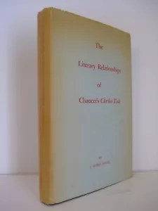 The Literary Relationships of Chaucer's Clerkes Tale. Archon Books, 1972 - Imagen 1 de 5