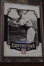 2015 Panini Cooperstown Holo Silver BLACK PARALLEL Al Simmons 1/1 HOF