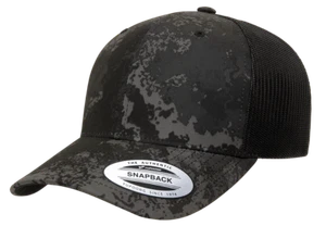 Yp Classics Retro Trucker Hat 6606 Blank Cap Snapback Hat Yupoong 6-Panel - Picture 1 of 108