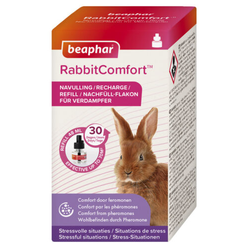 Beaphar RabbitComfort Nachfüll-Flakon für Verdampfer 48 ml, UVP 19,49 EUR, NEU