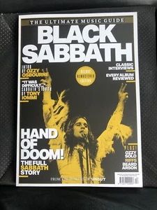 Ultimate Music Guide to Black Sabbath Magazine 2024 Delux Edition Uncut Ozzy NEW - Picture 1 of 1