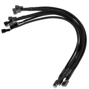 3 Pcs CPU Adapter Cable Power Supply Splitter Motherboard Connector - Picture 1 of 12