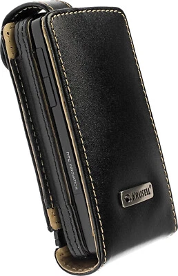 Funda de cuero para teléfono celular Krusell ORBIT FLEX HTC Touch Pro2 órbita NUEVA EN PAQUETE RARA Foto 1 de 4