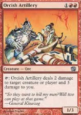 ORCISH ARTILLERY 8th Edition MTG Magic the Gathering Cards DJMagic