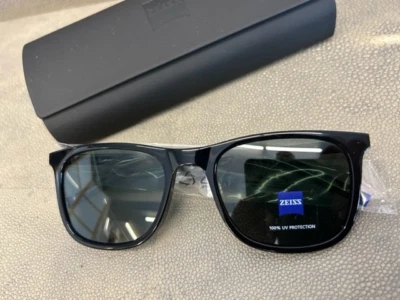 Gafas de sol Zeiss unisex negras ZS22509SP 001 53-20 145 #3P Foto 1 de 4