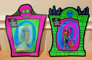 SDCC 2020 Super7 NBX Nightmare Before Christmas Neon Jack Skellington & Sally  - Bild 1 von 2