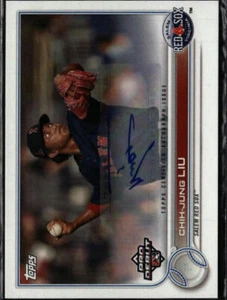 2022 Topps Pro Debut #PD-89 Chih-Jung Liu Autographs C489 - Picture 1 of 2