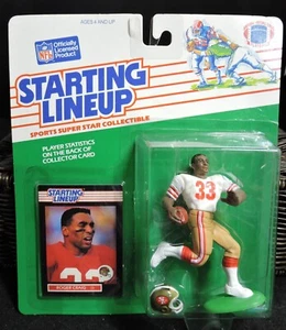 1989 Roger Craig Starting Lineup San Francisco 49ers Card & Figure - Picture 1 of 2