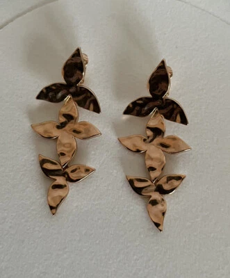 Pierre Lang Ohrringe Iv Rosegold/Rhodiniert Nickelfrei Rarität - Bild 1 von 2