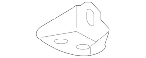 Genuine Mercedes-Benz Holder 213-620-28-00 - Picture 1 of 2
