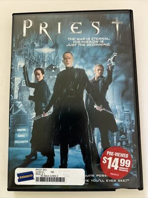 Priest (DVD, 2011) Paul Bettany, Karl Urban, Cam Gigandet, Lily Collins  Foto 1 de 4