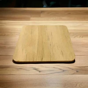Untersetzer mit Holzmaserung (Sublimation) - Bild 1 von 2