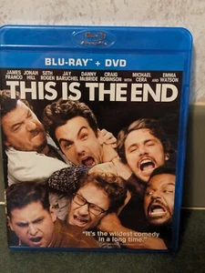 This Is The End (Two Disc Combo: Blu-ray Blu-ray - Picture 1 of 5