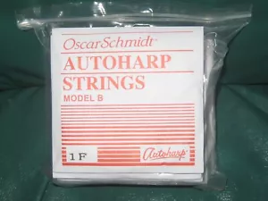 Autoharp Saiten für Oscar Schmidt Modell B Full Set - Bild 1 von 1