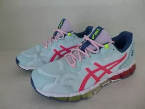 ASICS GEL QUANTUM 360 6 rosa Aqua Damen Laufschuhe Turnschuhe 7,5/39 EUR - Bild 1 von 16