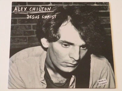 ALEX CHILTON - JESUS CHRIST, MR 7268 MUNSTER 7" 45RPM SINGLE SPANISH PRESS 2015 Foto 1 de 4
