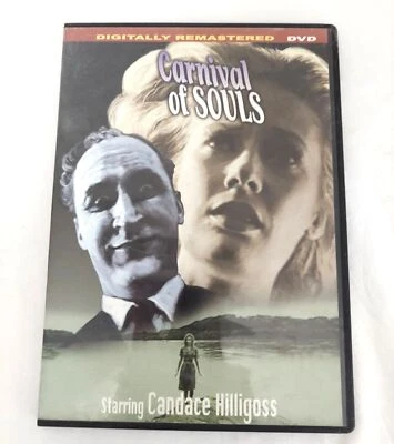Carnival of Souls (DVD, 2005) Digitally Remastered Slim Case Full Frame B/W - Image 1 of 4