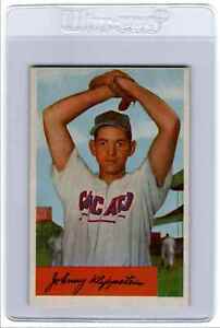 1954 Bowman Johnny Klippstein Chicago Cubs #29