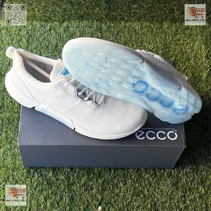 Ecco Biom Hybrid 4 H4 GTX GORE TEX Ice Blue Golf Shoe Sneaker ⛳️ EU 46 US 12 .5 - Picture 1 of 8