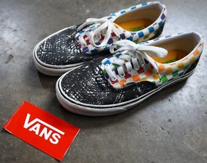 VANS OFF THE WALL AUTHENTIC CRAYOLA BUNTSTIFTE HERREN 10 SCHUHE, NEU! - Bild 1 von 9