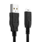 USB Data Cable for Leica V-LUX 2 V-LUX 20 Black