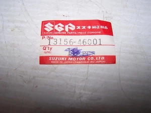 Suzuki 13156-46001 / 13156-46001-H17 GASKET, REED VALVE - Picture 1 of 2
