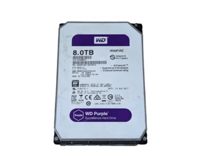 READ Description Western Digital Purple 8TB WD80PURZ SATA 6Gb/s Surveillance HDD - Afbeelding 1 van 4