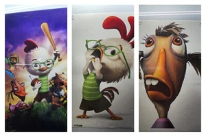 Chicken Little Concept Artwork Proof Posters for approval Set of 3 Rare - Picture 1 of 12