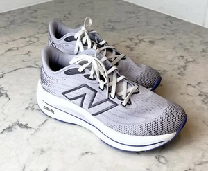 New Balance Women’s FuelCell Walker Elite Sz 7.5 Grey Violet Shadow - Picture 1 of 17