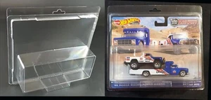 Custodie protettive Team Transport Hot Wheels confezione da 5 per auto scala 1/64 - Foto 1 di 7