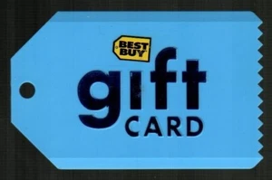 BEST BUY Plastic Winter Ice Scraper ( 2006 ) Die-Cut Gift Card ( $0 ) RARE - Picture 1 of 2