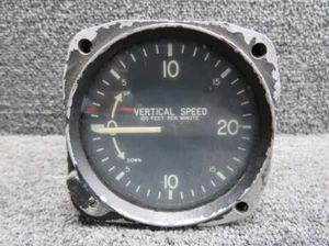 G20K Kelley Instruments Vertical Speed Indicator (Worn Face) - Picture 1 of 8