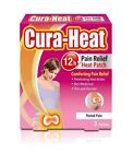 Cura-Heat 12h Period Pain Relief Heat Action Patch 3 Patches Non-medicinal Thin