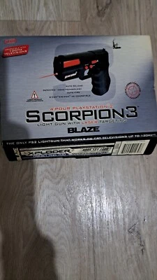 SONY PLAYSTATION 1 PS1 PS2 LIGHT GUN PISTOL Game Controller Blaster G-Con Laser - Image 1 of 3