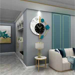 Wall Clock Nordic Unique Clock Wall Creative for Living Room Decor Decorative US - Picture 1 of 12